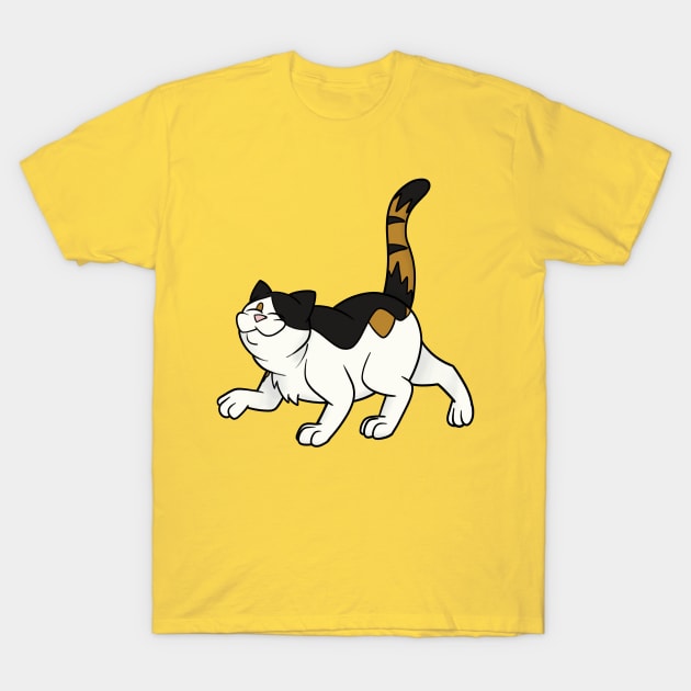 Happy Gordito T-Shirt by Gorditothebodegacat